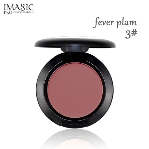 IMAGIC Makeup Cheek Blush Powder 8 Color Blusher Different Color Powder Pressed Foundation Face Makeup Blusher