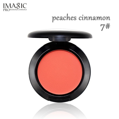 IMAGIC Makeup Cheek Blush Powder 8 Color Blusher Different Color Powder Pressed Foundation Face Makeup Blusher