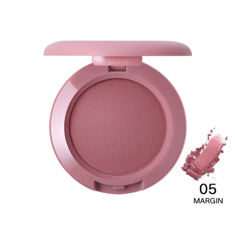 Miss Rose 12 Colors Blush Palette Face Makeup Matte Shimmer Bronzer Blusher Powder Contour Palette Natural Peach Cheek Cosmetics