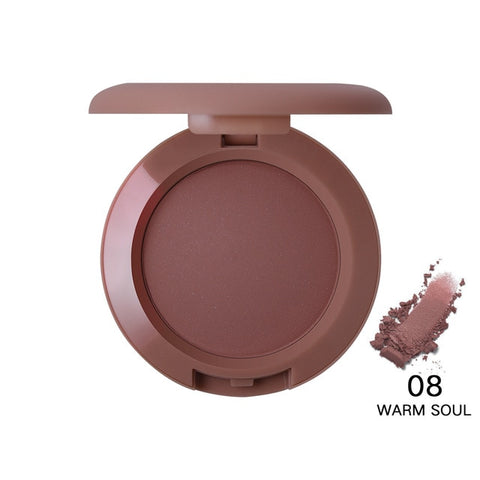 Miss Rose 12 Colors Blush Palette Face Makeup Matte Shimmer Bronzer Blusher Powder Contour Palette Natural Peach Cheek Cosmetics