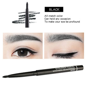 1PC Black/Brown Eyeliner Waterproof Long Lasting Eye Liner Pen Smoothly Pigment Makeup Cosmetics for Eyeshadow Eyeliner Pencil