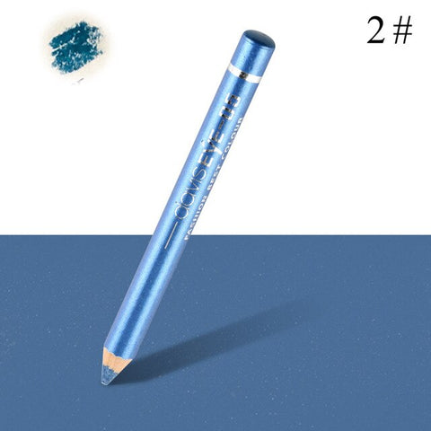 1pc Eyeliner Pen Highlighter Waterproof Eyeshadow Pencil Cosmetic Glitter EyeShadow Pen Cosmetic Glitter Eye Shadow Makeup Tools