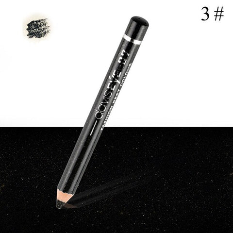 1pc Eyeliner Pen Highlighter Waterproof Eyeshadow Pencil Cosmetic Glitter EyeShadow Pen Cosmetic Glitter Eye Shadow Makeup Tools