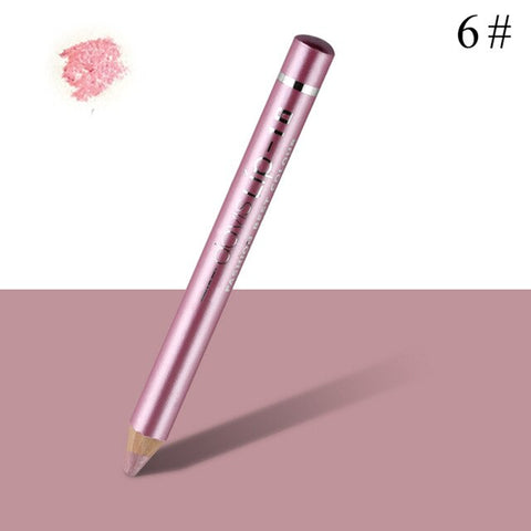 1pc Eyeliner Pen Highlighter Waterproof Eyeshadow Pencil Cosmetic Glitter EyeShadow Pen Cosmetic Glitter Eye Shadow Makeup Tools