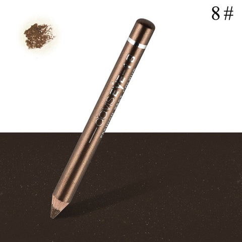 1pc Eyeliner Pen Highlighter Waterproof Eyeshadow Pencil Cosmetic Glitter EyeShadow Pen Cosmetic Glitter Eye Shadow Makeup Tools