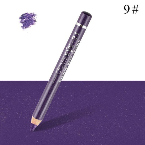 1pc Eyeliner Pen Highlighter Waterproof Eyeshadow Pencil Cosmetic Glitter EyeShadow Pen Cosmetic Glitter Eye Shadow Makeup Tools