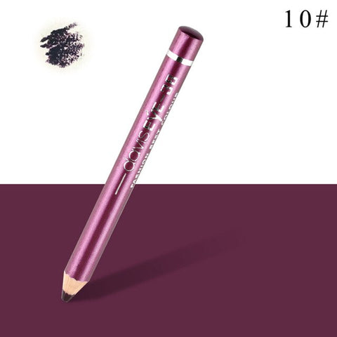 1pc Eyeliner Pen Highlighter Waterproof Eyeshadow Pencil Cosmetic Glitter EyeShadow Pen Cosmetic Glitter Eye Shadow Makeup Tools