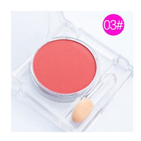 Blusher Palette Nude Makeup Blush Powder Cosmetics Sleek Korean Make Up Cheek Sleek Soft Powder Cosmetics