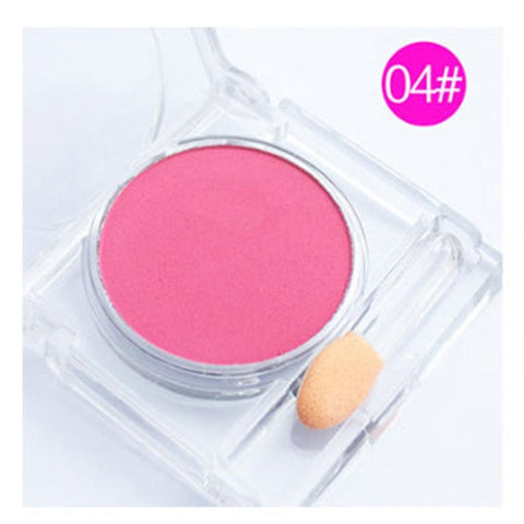 Blusher Palette Nude Makeup Blush Powder Cosmetics Sleek Korean Make Up Cheek Sleek Soft Powder Cosmetics