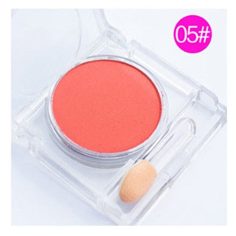 Blusher Palette Nude Makeup Blush Powder Cosmetics Sleek Korean Make Up Cheek Sleek Soft Powder Cosmetics