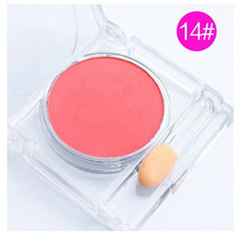 Blusher Palette Nude Makeup Blush Powder Cosmetics Sleek Korean Make Up Cheek Sleek Soft Powder Cosmetics