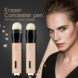 Pudaier Face Foundation Concealer Eraser Pen Highlight Cream Stick Makeup Long Lasting Dark Circles Contour Concealers TSLM2