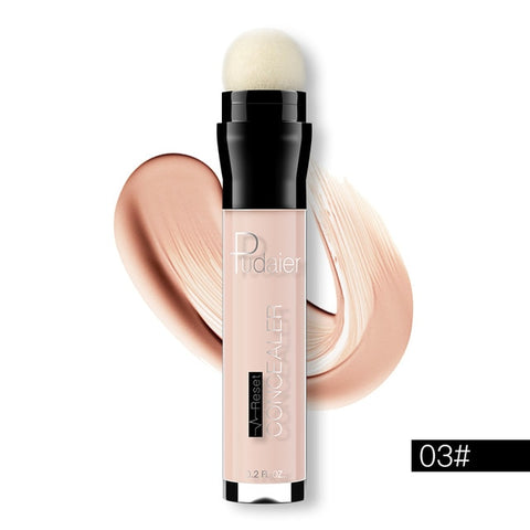 Pudaier Face Foundation Concealer Eraser Pen Highlight Cream Stick Makeup Long Lasting Dark Circles Contour Concealers TSLM2