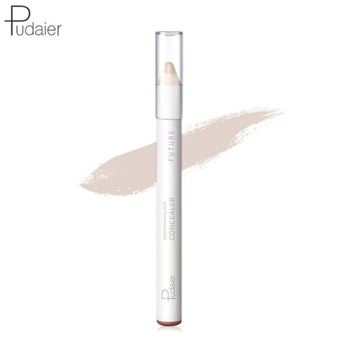 Pudaier Face Foundation Concealer Eraser Pen Highlight Cream Stick Makeup Long Lasting Dark Circles Contour Concealers TSLM2