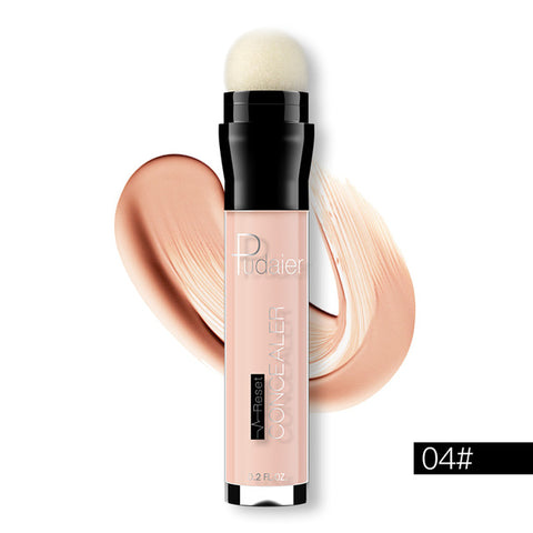 Pudaier Face Foundation Concealer Eraser Pen Highlight Cream Stick Makeup Long Lasting Dark Circles Contour Concealers TSLM2