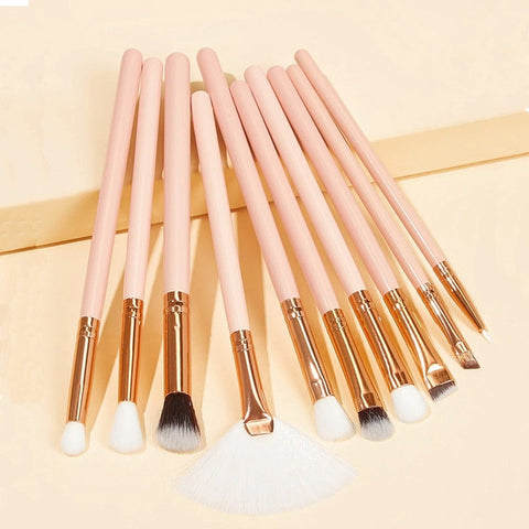 10/15pcs Makeup Brushes Set Pincel Maquiagem Powder Eye Kabuki Brush Complete Kit Cosmetics Beauty Tools with Leather Case