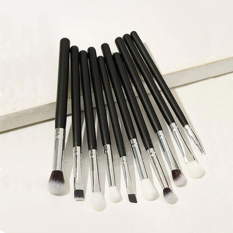 10/15pcs Makeup Brushes Set Pincel Maquiagem Powder Eye Kabuki Brush Complete Kit Cosmetics Beauty Tools with Leather Case