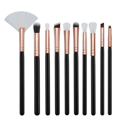 10/15pcs Makeup Brushes Set Pincel Maquiagem Powder Eye Kabuki Brush Complete Kit Cosmetics Beauty Tools with Leather Case