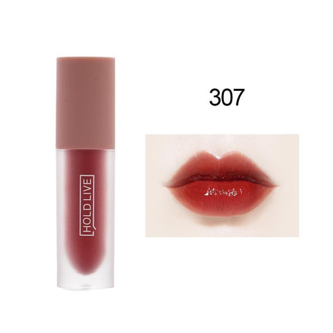 1pc HOLD LIVE Lipstick Lasting Moisturizing Not Decolorizing Matte Pepper Lipstick Trend Classic Color