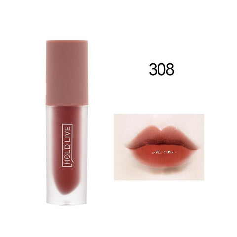 1pc HOLD LIVE Lipstick Lasting Moisturizing Not Decolorizing Matte Pepper Lipstick Trend Classic Color