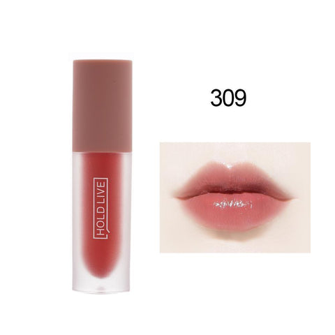 1pc HOLD LIVE Lipstick Lasting Moisturizing Not Decolorizing Matte Pepper Lipstick Trend Classic Color