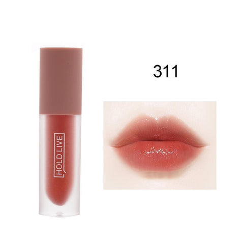 1pc HOLD LIVE Lipstick Lasting Moisturizing Not Decolorizing Matte Pepper Lipstick Trend Classic Color