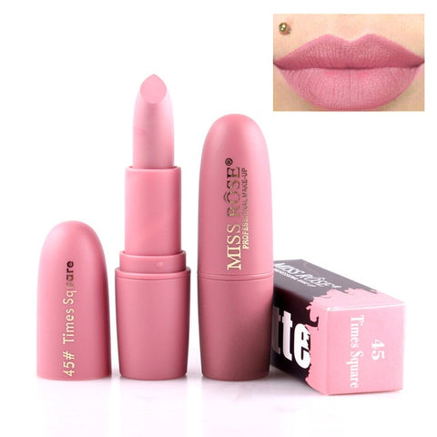 Makeup Lipstick Professional Matte Lipsticks Waterproof Long Lasting Sexy Red Lips Gloss Makeup Matte Lipsticks Beauty Cosmetics