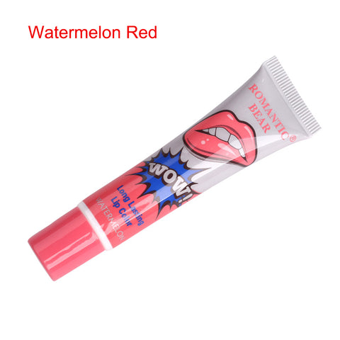 Romantic Peel Off Lipstick Waterproof Makeup Tearing Type Lip Gloss Film Magic Long Lasting Lip Tattoo Makeup Lip Tint