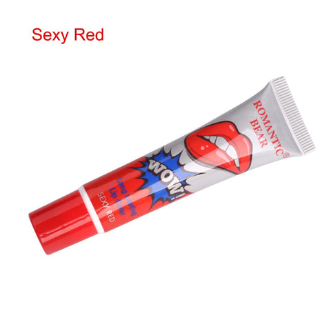 Romantic Peel Off Lipstick Waterproof Makeup Tearing Type Lip Gloss Film Magic Long Lasting Lip Tattoo Makeup Lip Tint