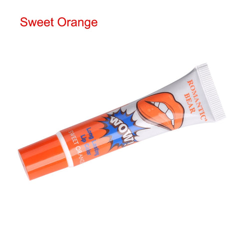 Romantic Peel Off Lipstick Waterproof Makeup Tearing Type Lip Gloss Film Magic Long Lasting Lip Tattoo Makeup Lip Tint