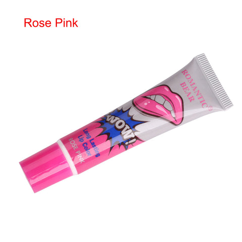 Romantic Peel Off Lipstick Waterproof Makeup Tearing Type Lip Gloss Film Magic Long Lasting Lip Tattoo Makeup Lip Tint