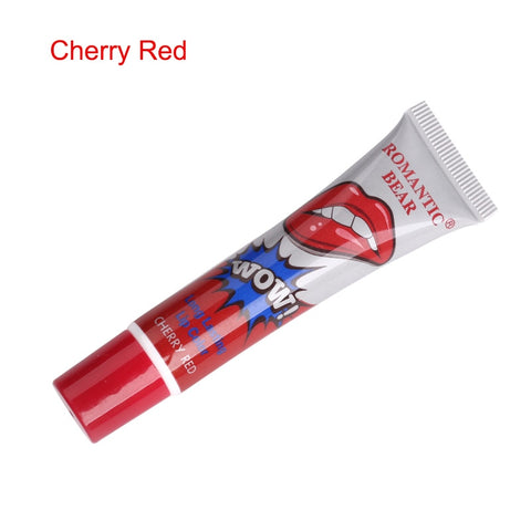 Romantic Peel Off Lipstick Waterproof Makeup Tearing Type Lip Gloss Film Magic Long Lasting Lip Tattoo Makeup Lip Tint