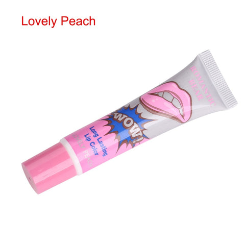 Romantic Peel Off Lipstick Waterproof Makeup Tearing Type Lip Gloss Film Magic Long Lasting Lip Tattoo Makeup Lip Tint