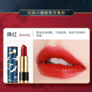 5 Colors Lipstick Moisturizing Waterproof Long Lasting Lip Stick Cosmetic Makeup Tool Chinese Style