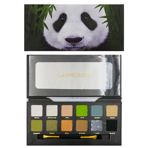 Eyeshadow Pallete 12 Color Colorful Waterproof Concealer Makeup Pallete Lasting-Effect Eye Shadow Animal Pig Tiger Eyeshadow