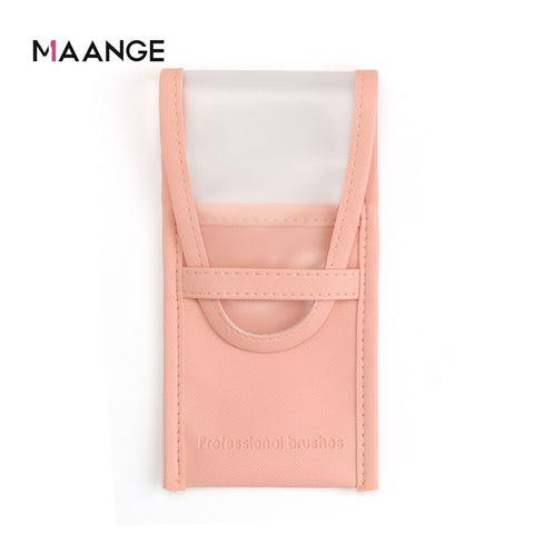 MAANGE 1Pcs Empty Makeup Brushes Case Portable Holder Organizer Pouch Pocket Cosmetic Beauty Brush Bag Makeup Tools Brush Holder