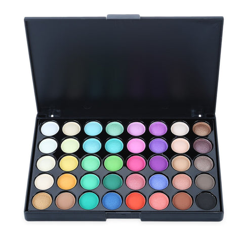 POPFEEL 120 colors Eye Shadow Palette  Shimmer and Matte Maquiagem Eyeshadow Pallete Natural Make Up Palette set Beauty Cosmetic