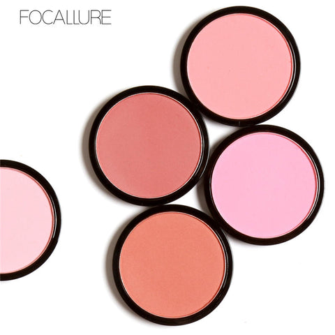 Focallure rosto contorno cosméticos blush contorno paleta blush bochecha em pó de seda blush bronzer beleza maquiagem sombra