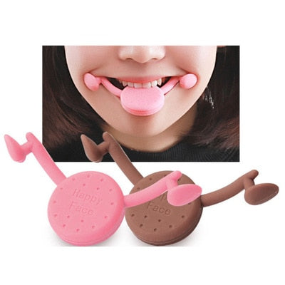 1PC Smile Corrector Improve Mouth Face-Lift Mouth Lip Shape Increase Compensator Smile Exerciser Beauty Tools Face Lift Tools