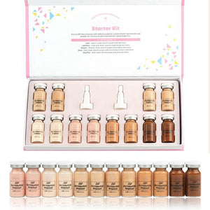 8ml Korean BB Cream skin Glow Stayve Serum Meso White Brightening Serum For Whitening Acne Anti-Aging BB foundation cream no box