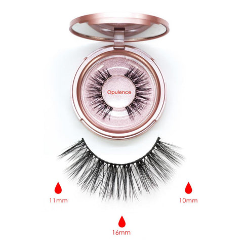 Magnetic Eyelashes Extension Natural False Eyelash Magnets Reusable 3D Magnetic Fake Eye Lashes Makeup 2/3/4 Magnet Dropshipping