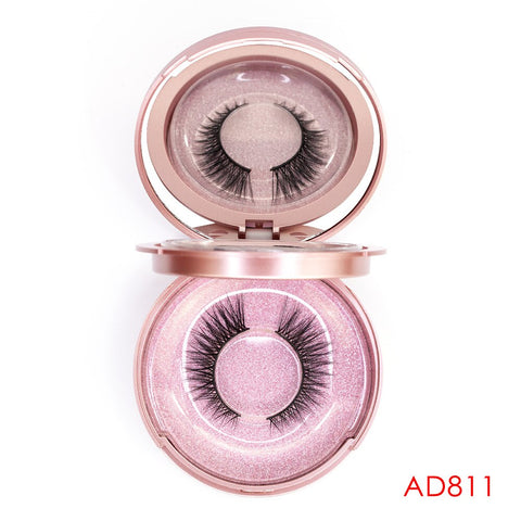 Magnetic Eyelashes Extension Natural False Eyelash Magnets Reusable 3D Magnetic Fake Eye Lashes Makeup 2/3/4 Magnet Dropshipping