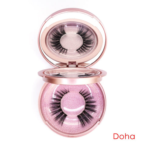 Magnetic Eyelashes Extension Natural False Eyelash Magnets Reusable 3D Magnetic Fake Eye Lashes Makeup 2/3/4 Magnet Dropshipping