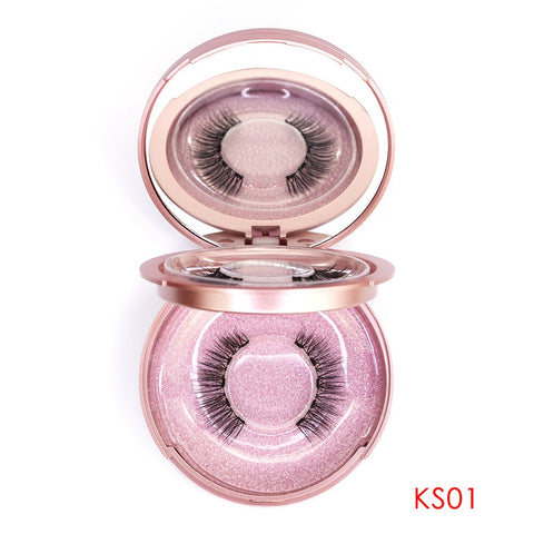 Magnetic Eyelashes Extension Natural False Eyelash Magnets Reusable 3D Magnetic Fake Eye Lashes Makeup 2/3/4 Magnet Dropshipping