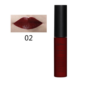 Qibest 34 colors Serie1 Lipstick liquid Beauty Cosmetic Makeup Long Lasting matt Red Pink Color Lip Stick Lip Tint Make Up Q1617