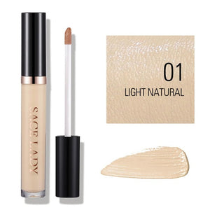 SACE LADY Full Cover Pro Concealer Cream Makeup Face Corrector Liquid Make Up Base For Eye Dark Circles Facial Natural Cosmetic