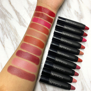 New Lipstick Brands Focallure  Lip Cosmetics Pencil Pigment 27 Color Long Lasting Matte Sexy Red Lips  Metallic Lipstick Kit