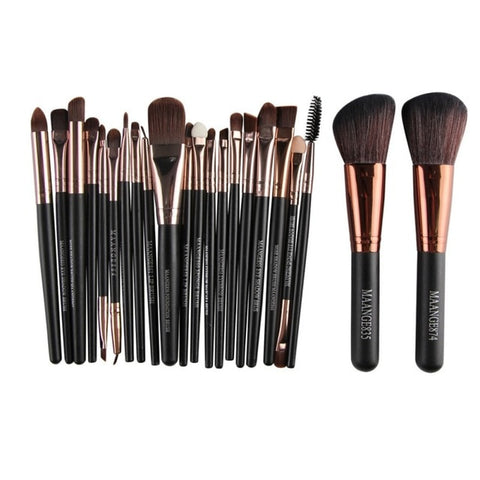 Professional makeup brushes tools set Make up Brush tools kits for Eyeshadow Eyeliner Cosmetic Brushes