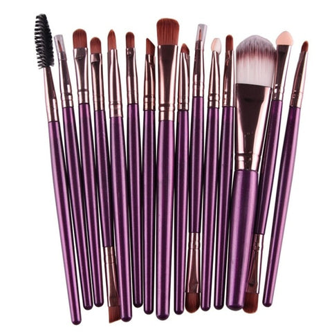 Professional makeup brushes tools set Make up Brush tools kits for Eyeshadow Eyeliner Cosmetic Brushes