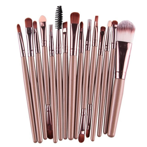 Professional makeup brushes tools set Make up Brush tools kits for Eyeshadow Eyeliner Cosmetic Brushes